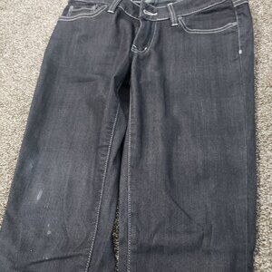 Prana Women's size 4 dark wash skinny jeans